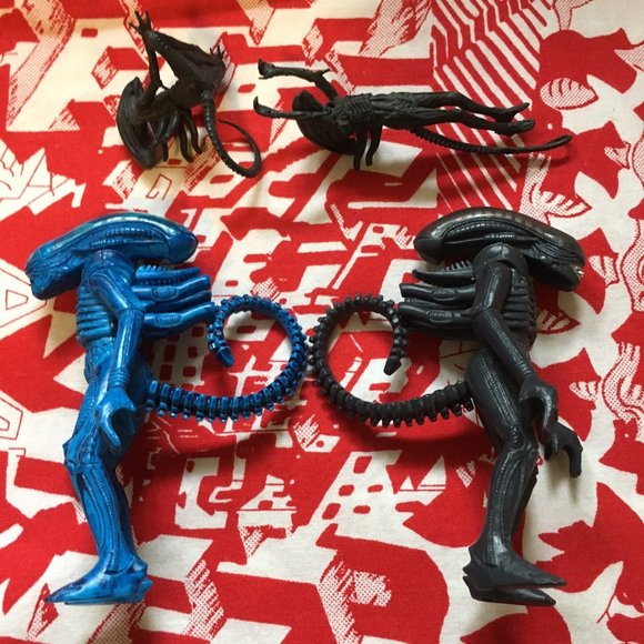 Super 7 ReAction Blue Dwarf Star ALIEN Blind Box Action Figure - Picture 6 of 7